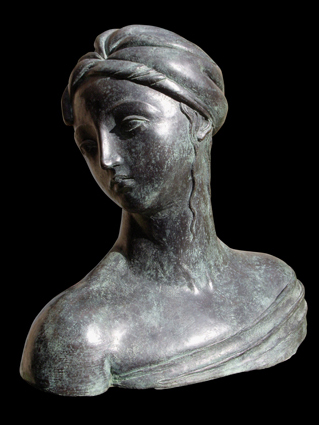 Busto di Circe, brons